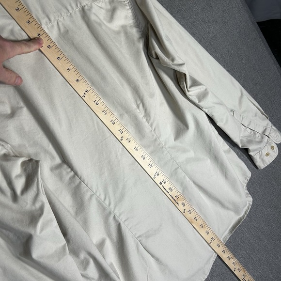 Epcot Disney Cast Member Uniform Shirt Large Vintage Jonathan Corey Workwear - Picture 8 of 10